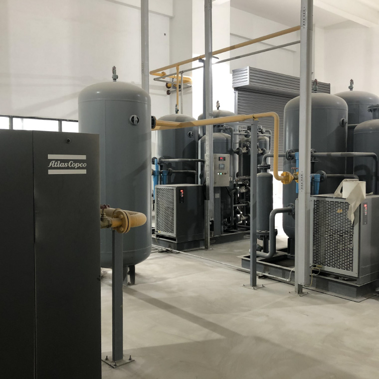 PSA制氮機，完整的制氮流程